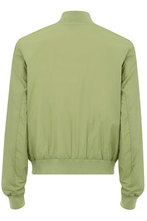 Damen Jacke Tamala in Basil-Grün, Rückenansicht