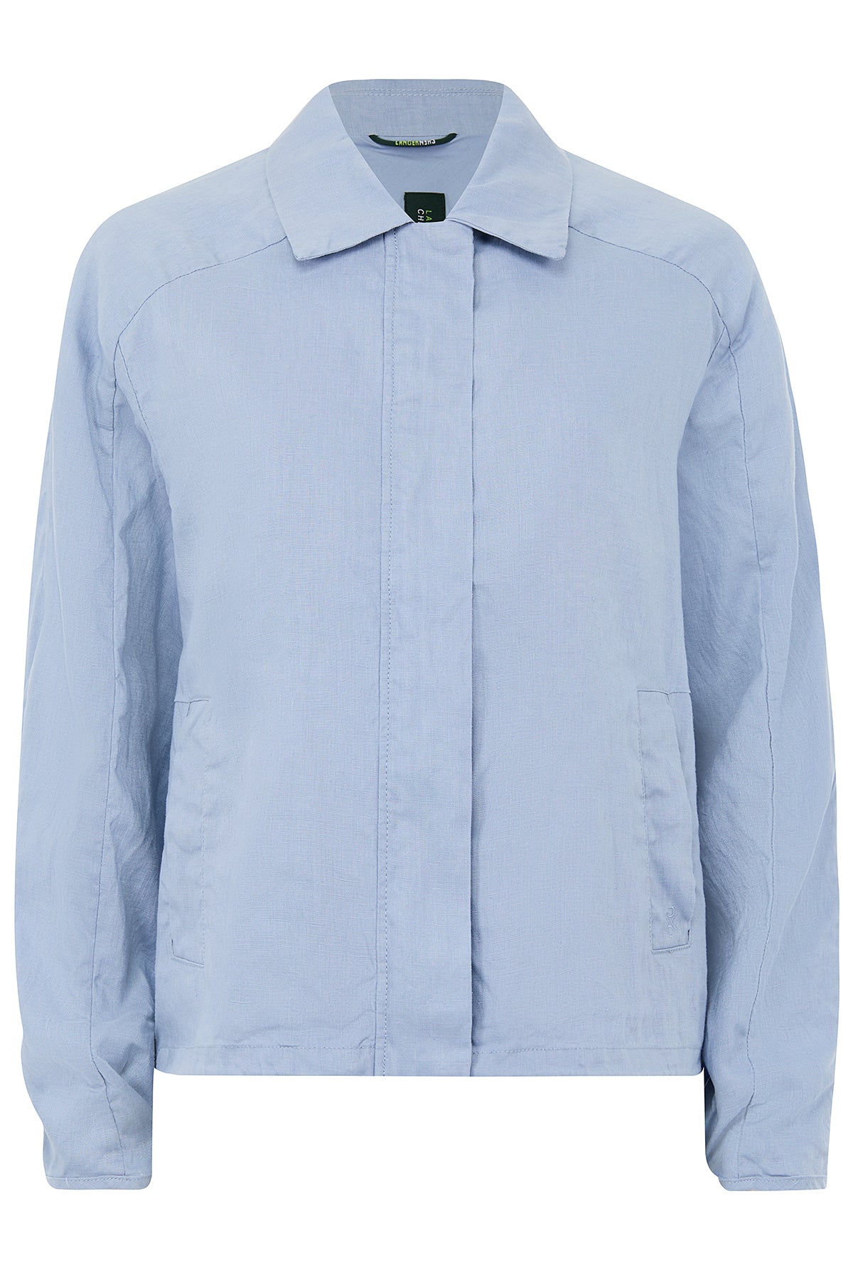 Damen Jacke Chevery in Marlin-Blau, Vorderansicht 